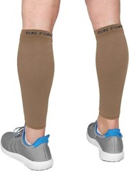 Calf Compression Sleeve for Shin Splints & Varicose Veins – 20-30 mmHg Support