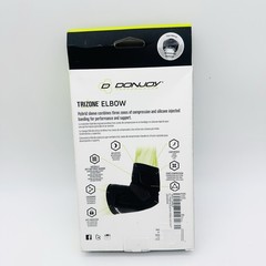 TRIZONE Silicone Elbow Support Brace with Zonal Compression – Adult Size Medium