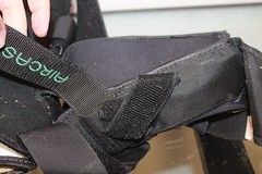 DeRoyal Ankle/ Foot Brace Support Walking Boot + Shoe Cast Large