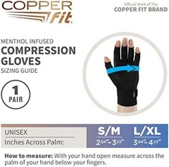unisex-adult Ice Compression Gloves