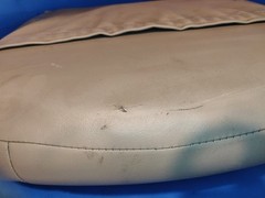 backrest seat Golden Compass sport wheelchair , parts GP205 light brown