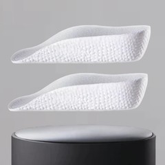 Orthopedic High Pads, Insoles Height Increase, 2.5 CM, Gray