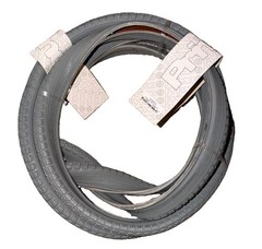 Pair PRIMO Orion 24 x 1 3/8 Wheelchair Tires Gray 75psi pneumatic Street 37-540