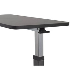 Overbed Table Bedside Meal Hospital Bed Elderly Care Adjustable on Wheels