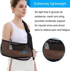 Mesh Arm Shoulder Sling – Lightweight, Pain-Relief Design for All-Day Comfort