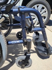 Ki Mobility Catalyst 5vx 16″X16″ Folding Wheelchair 16″ X 16″- 300lb Capacity
