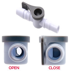 Catheter Valve 5 PCS – Urine Drainage Catheter Valves Easy to Use