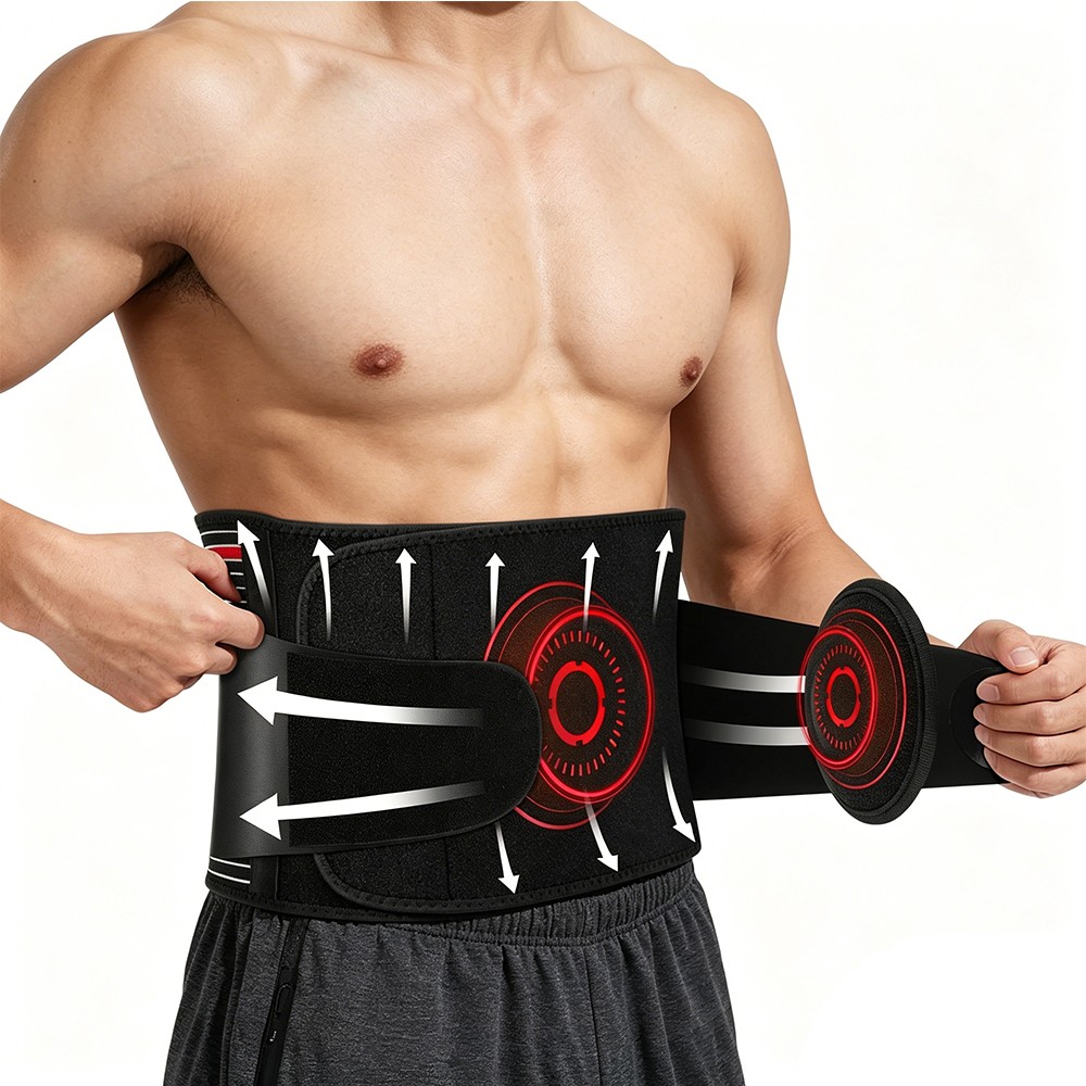 Umbilical Hernia Belt for Men & Women Abdominal Binder Naval Pre Post Surgery US