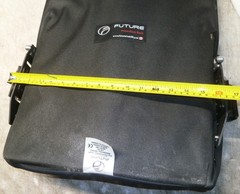 16″ FUTURE PRISM BASIC BACK FOR WHEELCHAIR WITH BACK SUPPORT FULL BRACKETS