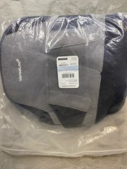 VertaLoc Flex Fit Pro Plus Back Brace Size Medium Black/gray
