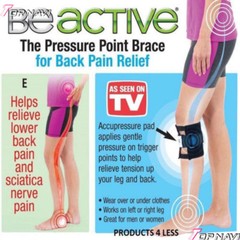 Acupressure point Sciatic Nerve Leg Brace-back As Seen On TV Knee support belt