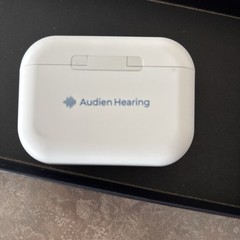Audien Hearing Atom X Rechargeable OTC Touchscreen Bluetooth Hearing Aids