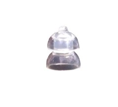 1 Pack Oticon miniFit 6mm Power Domes For Hearing Aids. 10 Domes Total.