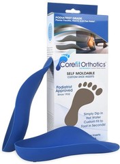 Semi-Rigid Custom Orthotics – Plantar Fasciitis Relief