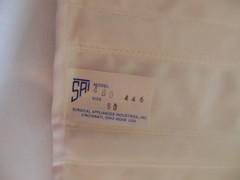 Truform OCT Men Cinch It 3-Pull Side-Lace Lumbosacral Back Support 480 (Size 50)