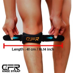 Knee Brace Support Patella Stabilizer Strap Arthritis Tendon Pain Relief Running