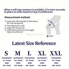 3D Knit Knee Compression Sleeve Silicone Gel Pad for Sports Joint Pain Relief