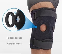 Extra Large Up to 300 lbs Knee Brace Support Pads Sports Arthritis Walking – New