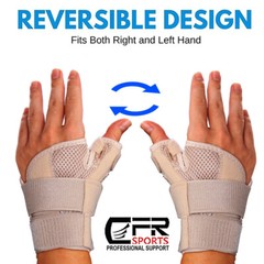 Left Right Thumb Wrist Support Brace Splint Carpal Tunnel Sprain Arthritis Sport