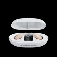 NEW Audien ion Pro Rechargable OTC Hearing Aids Comfort Design nearly Invisible
