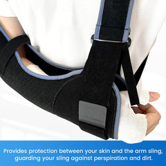 Hand Socks for Splint (Pack of 10), Breathable, Thin Stockinette Tubing for Arm,