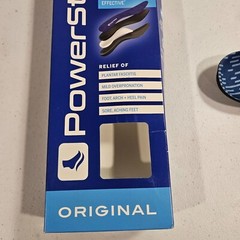 Powerstep Original Full Length Arch Orthotic Insole Size B M5-5.5 W7-7.5