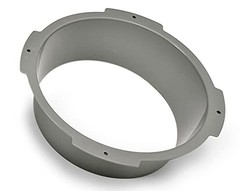 Lumex Splash Guard for 7108A and 7108R 3-in-1 Steel Folding Commode, Grey Pla…