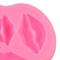 Lips Shape Baking Mold For Creative Homemade Cartoon Cake Easy To Use