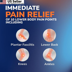 Dr. Scholl’s Advanced Pain Relief F) MEN 9.5-10 | WOMEN 10.5-11, Multicolor