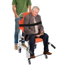 Multi-function Mobility Chair Emergency Stair Climbing Wheelchair W/safety Strap