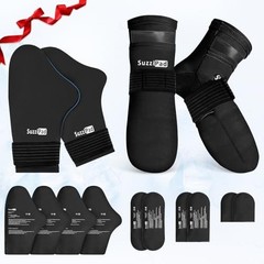 Cold Therapy Gloves & Socks for Chemo Relief, Ice Packs for Hands & Feet, S/M
