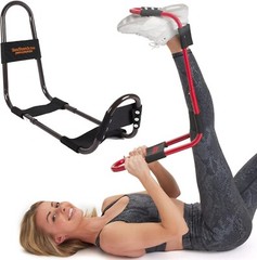 – Hamstring, Lower Back & Calf Stretcher – Knee Extension & Pain Relief