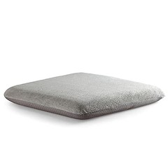 Recliner Cushion for Elderly with Memory Foamches Large Square 20x20x3 In Grey