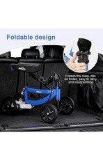 Aojin Knee Scooter/Walker Light Blue Color Brand New