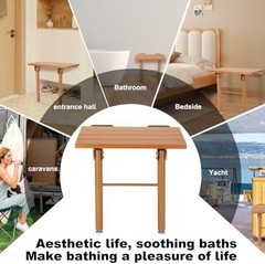 Magam 18″ Folding Wall Mounted Shower Seat