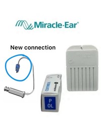Miracle-Ear 3.0 0P LEFT Receiver + NanoCare Wax Guards Bundle | NEW