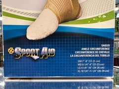 Sportaid Double Strap Ankle Small (7-8″ Ankle Circ.)
