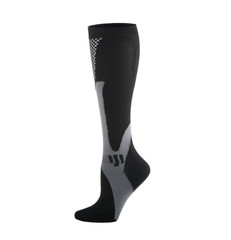 6 Pairs 3XL/4XL Compression Socks Fast-drying Knee High Support Running & Sports