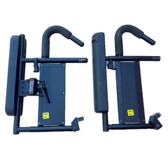 PAIR OF ARMREST ARM REST PADS FRAMES INVACARE TDX SP POWER WHEELCHAIR PARTS