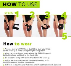 Adjustable Knee Brace for Patellar Tendonitis & Meniscus Tear Relief