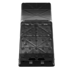 Stable 20000lb Load 5.5in Elevating Ramp, Water Drain Zigzag Base for Grip
