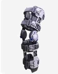 DeRoyal Universal Recovery Post-Op Knee Brace KB3000-01 Brand New