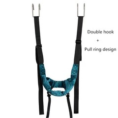 Hanging Neck Stretcher Cervical Traction Device Head Brace Support Pain Relief