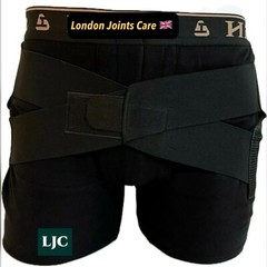 Hernia Support Underwear Inguinal Truss Boxer shorts pants Removable pads NHS UK