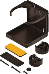 Folding Drink Holder for Walkers & Wheelchairs – Fits 2.25 in to 3.75 in Cups