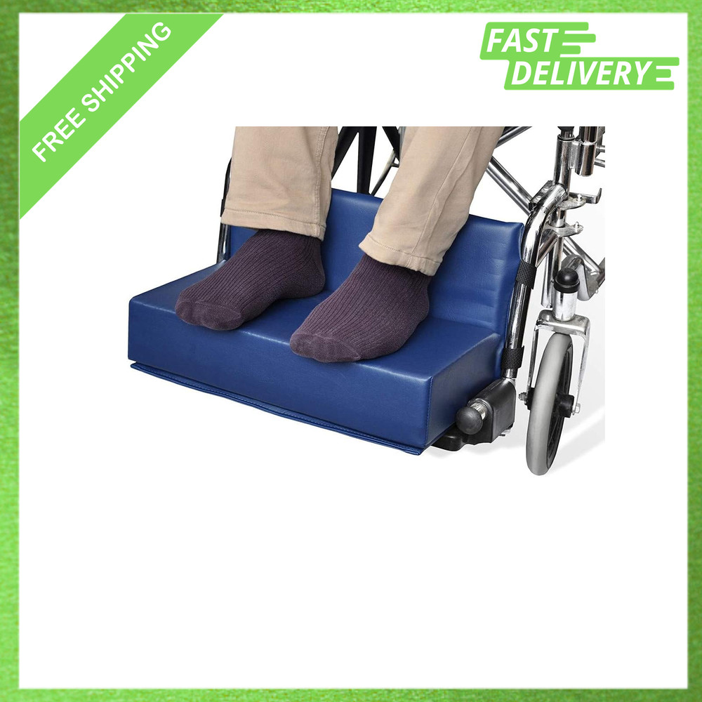 Wheelchair Foot Rest Extender Elevating Pad Leg Cushion Protector, 16 to 20 Inch