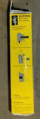 Futuro Compression Stabilizing Wrist Brace Right Large/Extra Large 1ct NEW 48403