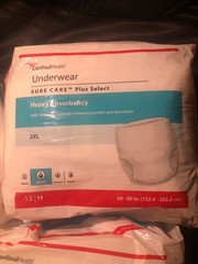 Cardinal Sure Care Plus Protective Underwear 36 count