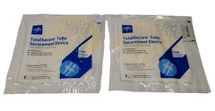 2 PACK Medline Total Secure Tube Securement Device Large 4×4.75 in B0M51300NSBX