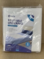 Connote Reusable Underpad 34 Inches X 52 Inches New In Package